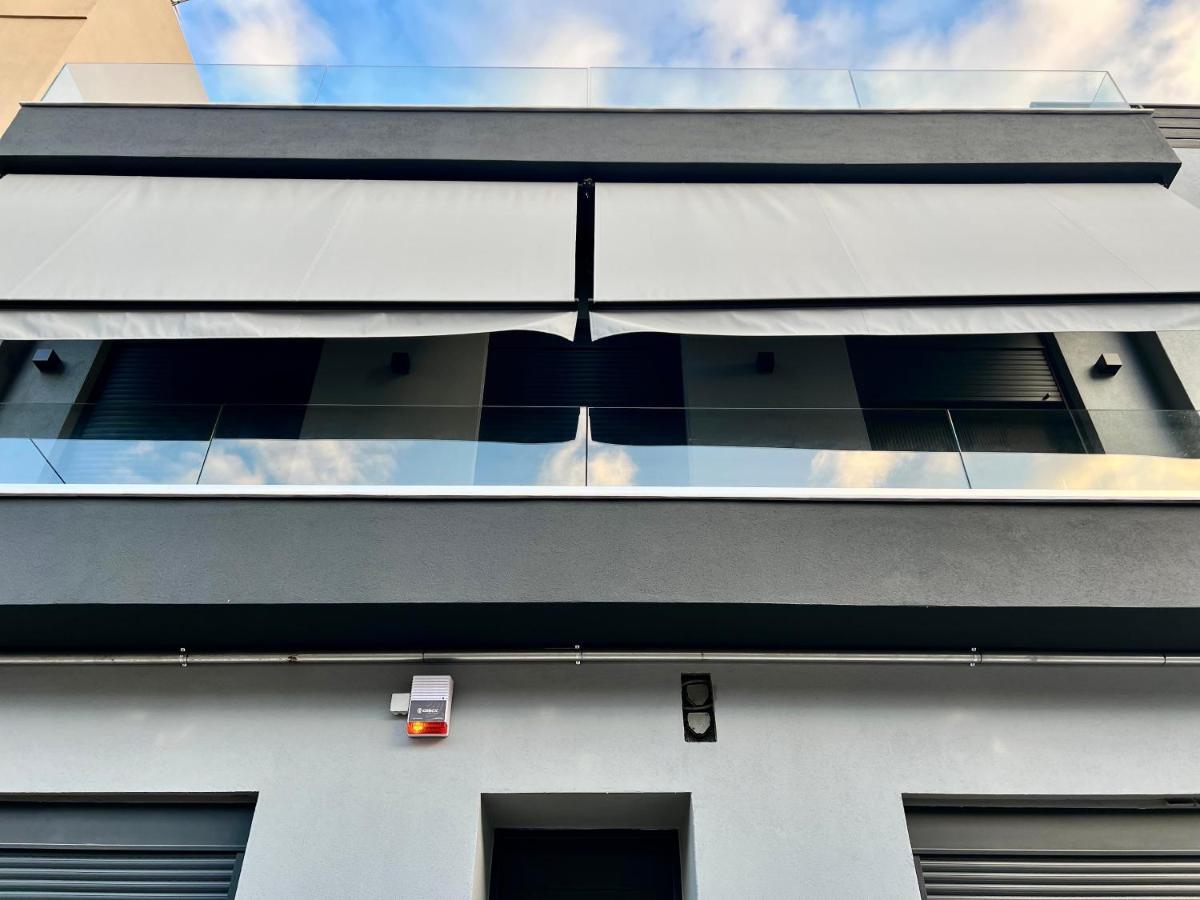 T&T Luxury Apartments - Rooftop Jacuzzi Athen Eksteriør billede